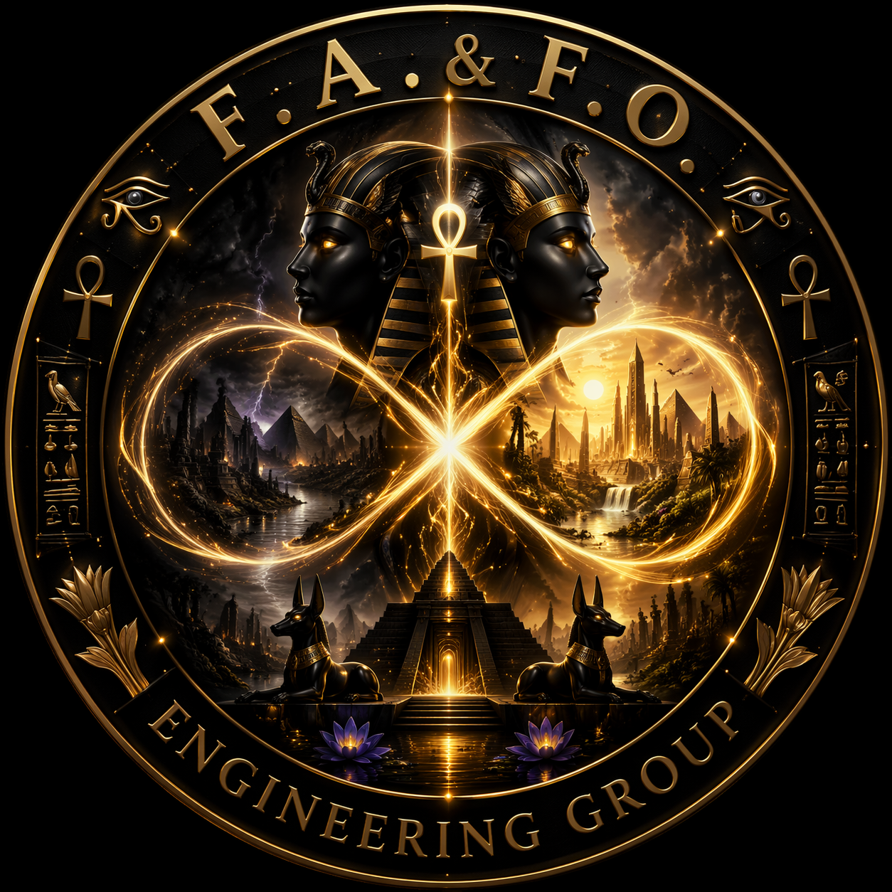 F.A.&F.O. Engineering Group logo